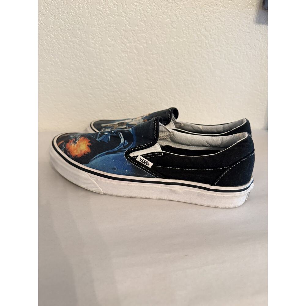 Collectible Star Wars Vans Slip On, A New Hope Men’s 9.5 US/Women’s 11 US - Picture 2 of 12